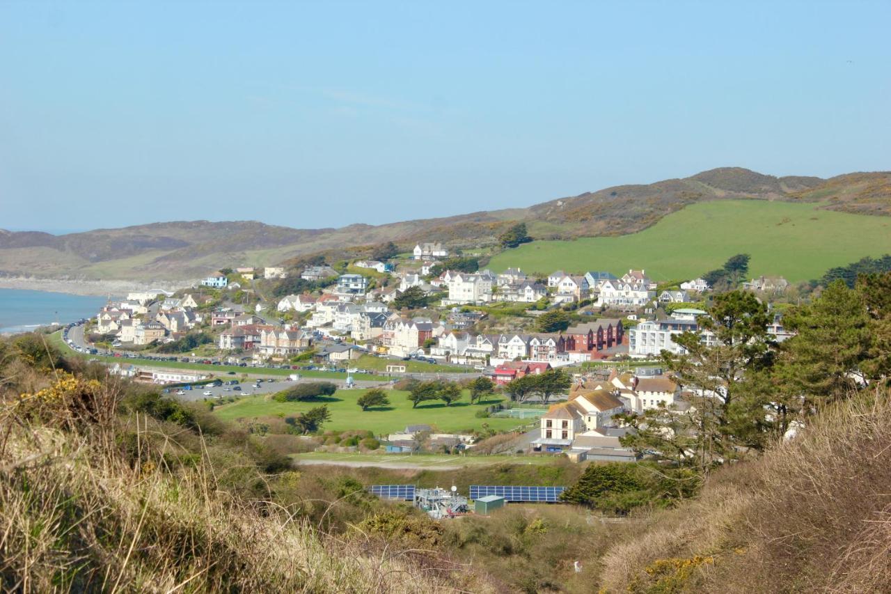 Honeysuckle Cottage Ilfracombe Bagian luar foto