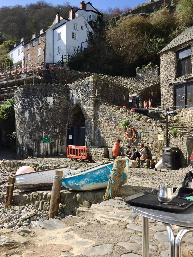 Honeysuckle Cottage Ilfracombe Bagian luar foto