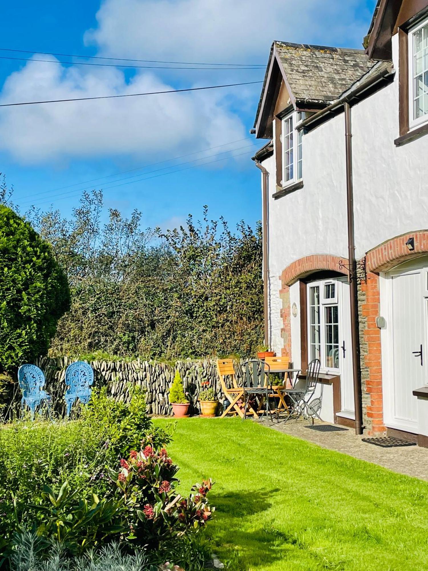 Honeysuckle Cottage Ilfracombe Bagian luar foto